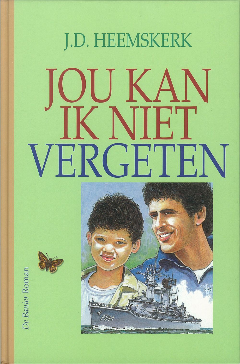 Jou kan ik niet vergeten; E-Book